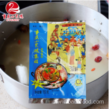 Seafood broth hot pot bottom material